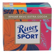 Купить Шоколад RITTER SPORT Подарочный набор 3 Extra Cocoa, Германия, 300 г в Ленте