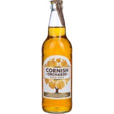 Купить Сидр CORNISH Orchards Gold cider яблочный, 5%, 0.5л, Великобритания, 0.5 L в Ленте