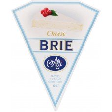 Сыр ALTI Brie 60%, треугольник, без змж, 125г, Россия, 125 г