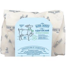 Купить Сыр из козьего молока БЕЛОЕ ЗОЛОТО Адыгейский 45%, без змж, 150г, Россия, 150 г в Ленте