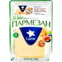 Сыр LAIME Пармезан 40%, без змж, 200г, Россия, 200 г