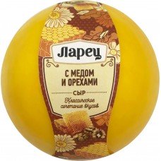 Сыр ЛАРЕЦ c медом и орехами 50%, без змж, весовой, Россия