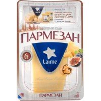 Сыр твердый LAIME Пармезан 40%, без змж, 175г, Россия, 175 г