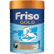 Купить Смесь молочная FRISO Gold 1 с 0 месяцев, 800г, Нидерланды, 800 г в Ленте