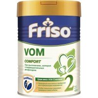Смесь молочная FRISO Vom Comfort 2, с 6 месяцев, 400г, Нидерланды, 400 г
