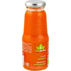 Купить Сок BIOITALIA Морковный прямого отжима, 0.2л, Италия, 0.2 L в Ленте
