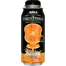 Купить Сок JUMEX Unico Fresco апельсиновый прямого отжима без мякоти, 0.473л, Мексика, 0.473 L в Ленте