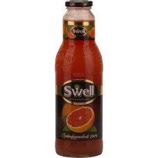 Сок SWELL Грейпфрутовый с мякотью восстановленный, 0.75л, Россия, 0.75 L