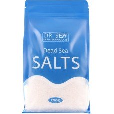 Купить Соль для ванны DR.SEA Мертвого моря, Израиль, 1200 г в Ленте
