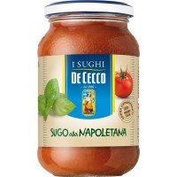 Соус томатный DE CECCO Napoletana с базиликом, 400г, Италия, 400 г