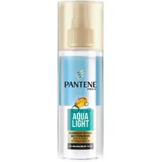 Купить Спрей для тонких, жирных волос PANTENE Aqua Light двухфазный легкий, питательный, 150мл, Франция, 150 мл в Ленте