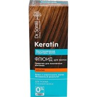 Средство для тусклых и ломких волос DR.SANTE Keratin, 50мл, Украина, 50 мл