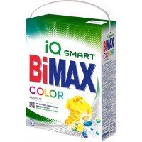 Стиральный порошок для цветного белья BIMAX Color Automat универсальный, автомат, 4кг, Россия, 4000 г