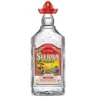 Текила SIERRA Silver 38%, 0.7л, Мексика, 0.7 L