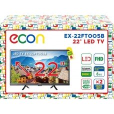 Купить Телевизор ECON EX-22FT005B, 22", Россия в Ленте