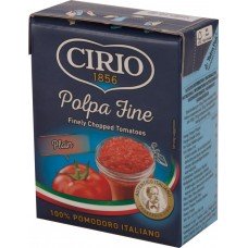 Томаты CIRIO Chopped Tomatoes резан очищен, Италия, 390 г