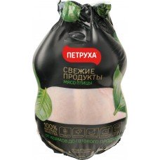 Тушка цыпленка бройлера ПЕТРУХА 1с охл. пакет вес, Беларусь