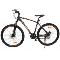 Велосипед ACTIWELL Inspire колеса 27,5" алюм рама 21 скорость цв. черно-оранжев INS275A-M, Китай