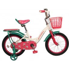 Купить Велосипед детский ACTIWELL Kids, 16" от 6 до 8 лет, с корзинкой, Арт. KID-ST16G, Китай в Ленте