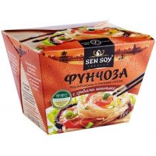 Купить Вермишель SEN SOY Premium фунчоза под китайским соусом, Россия, 125 г в Ленте