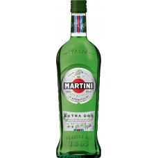 Купить Вермут MARTINI Extra Dry белый экстра сухой, 0.5л, Италия, 0.5 L в Ленте