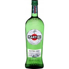 Купить Вермут MARTINI Extra Dry белый экстра сухой, 1л, Италия, 1 L в Ленте