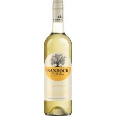 Вино ACCOLADE WINES BANROCK STATION Шардоне защ. геогр. указ. белое полусухое, 0.75л, Великобритания, 0.75 L