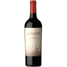 Купить Вино ALAMOS Сира Мендоза защ. наим. мест. происх. красное сухое, 0.75л, Аргентина, 0.75 L в Ленте