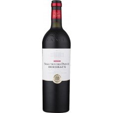 Купить Вино CALVET SELECTION DES PRINCES Мерло Каберне Совиньон Бордо АОР красное сухое, 0.75л, Франция, 0.75 L в Ленте