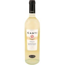 Купить Вино CANTI Шардоне Венето IGT белое полусладкое, 0.75л, Италия, 0.75 L в Ленте