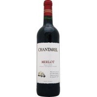 Вино CHANTAREL Шантарель Мерло красное сухое, 0.75л, Франция, 0.75 L