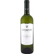 Вино CORVO Bianco Корво Бьянко регион Сицилия белое сухое, 0.75л, Италия, 0.75 L
