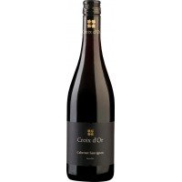 Вино CROIX D'OR Каберне Совиньон Лангедок-Руссильон IGP красное сухое, 0.75л, Франция, 0.75 L