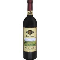 Вино ДЖЕЙРАН Матраса красное сухое, 0.75л, Азербайджан, 0.75 L