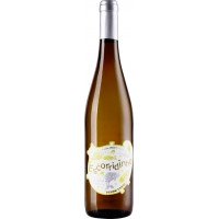 Вино ESCORRIDINHO Виньо Верде DOC белое полусухое, 0.75л, Португалия, 0.75 L