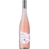 Вино ESCORRIDINHO Виньо Верде DOC розовое полусухое, 0.75л, Португалия, 0.75 L