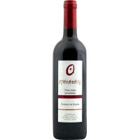 Вино FIRMAMENTO Фирмаменто столовое красное полусладкое, 0.75л, Испания, 0.75 L