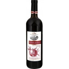 Купить Вино фруктовое ARAME Гранатовое красное полусладкое, 0.75л, Армения, 0.75 L в Ленте