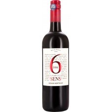 Купить Вино GERARD BERTRAND 6 EME SENS д'Ок IGP красное сухое, 0.75л, Франция, 0.75 L в Ленте