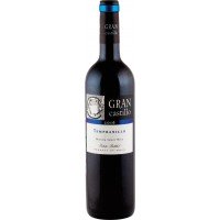 Вино GRAN CASTILLO Темпранильо столовое красное полусладкое, 0.75л, Испания, 0.75 L