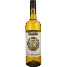 Вино HARDY'S Хардис Легаси Уайт защ.геогр.ук.белое п/сух., Австралия, 0.75 L