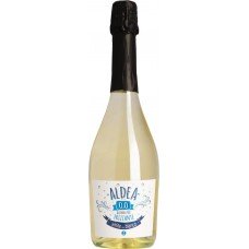 Купить Вино игристое безалкогольное ALDEA Frizzante белое, 0.75л, Испания, 0.75 L в Ленте