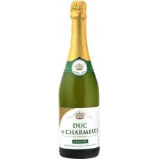Вино игристое DUC DE CHARMEUIL белое брют, 0.75л, Франция, 0.75 L