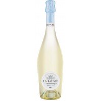 Вино игристое LA BAUME Шардоне белое брют, 0.75л, Франция, 0.75 L