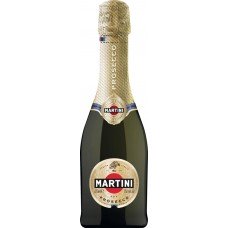 Купить Вино игристое MARTINI PROSECCO Венето DOC белое сухое, 0.187л, Италия, 0.187 L в Ленте