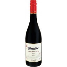 Купить Вино игристое RIUNITE Ламбруско Эмилия IGT жемчужное красное полусладкое, 0.75л, Италия, 0.75 L в Ленте