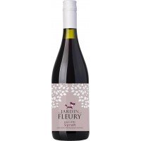 Вино JARDIN FLEURY Сира Лангедок-Руссильон Пэи Д'Ок IGP красное сухое, 0.75л, Франция, 0.75 L