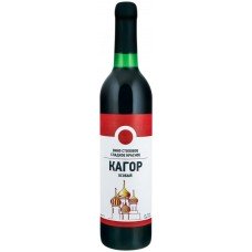 Вино КАГОР ОСОБЫЙ столовое красное сладкое, 0.7л, Россия, 0.7 L