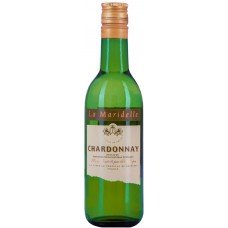 Купить Вино LA MARIDELLE Ля Маридель Шардоне белое полусухое, 0.187л, Франция, 0.187 L в Ленте