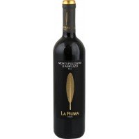 Вино LA PIUMA Монтепульчано д'Абруццо DOC красное полусухое, 0.75л, Италия, 0.75 L